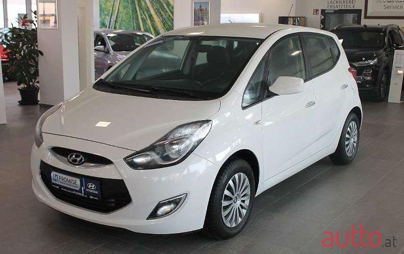 2013' Hyundai Ix20 photo #1