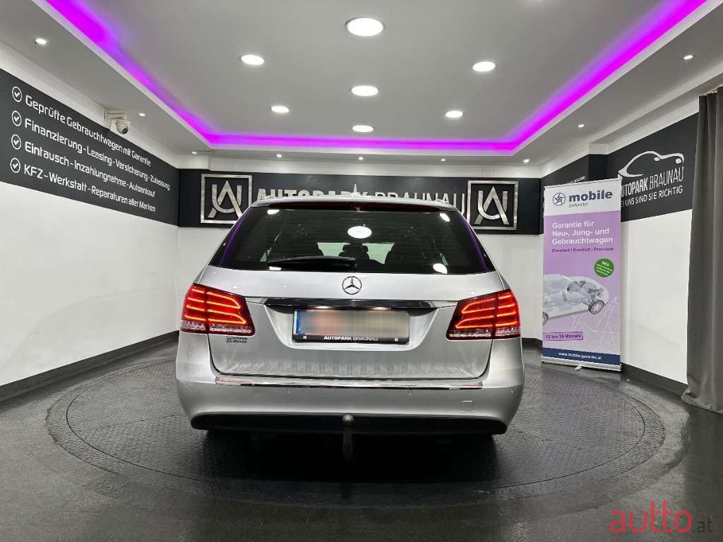 2014' Mercedes-Benz E-Klasse photo #5