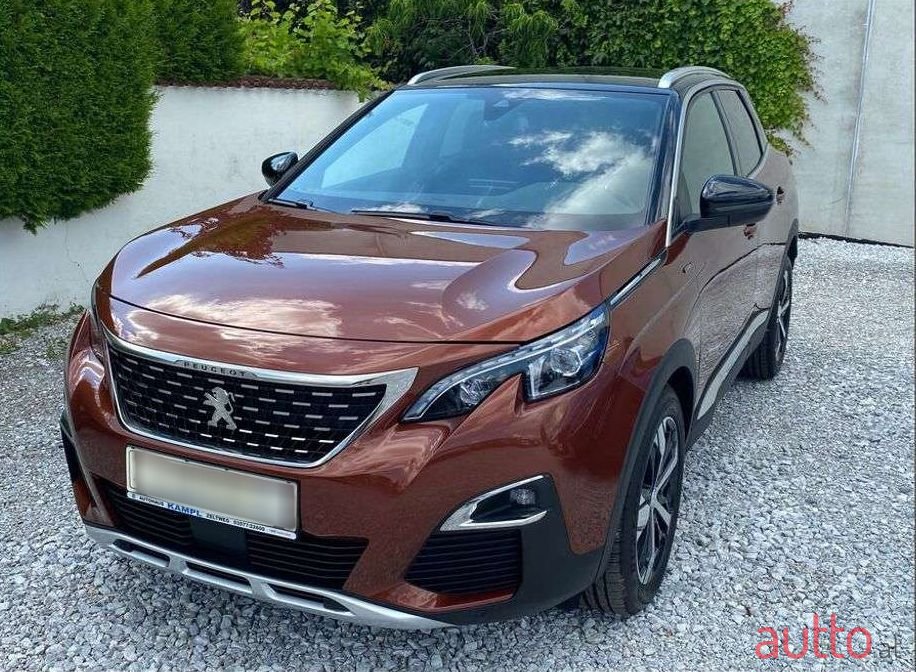 2019' Peugeot 3008 photo #3