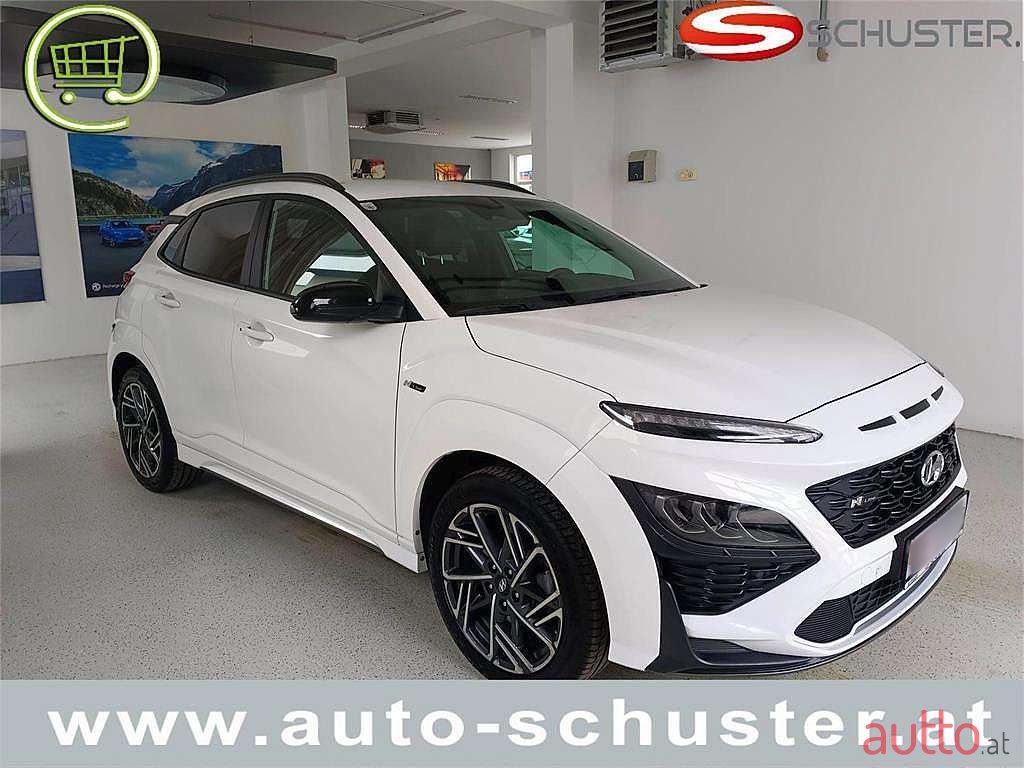 2021' Hyundai Kona photo #1