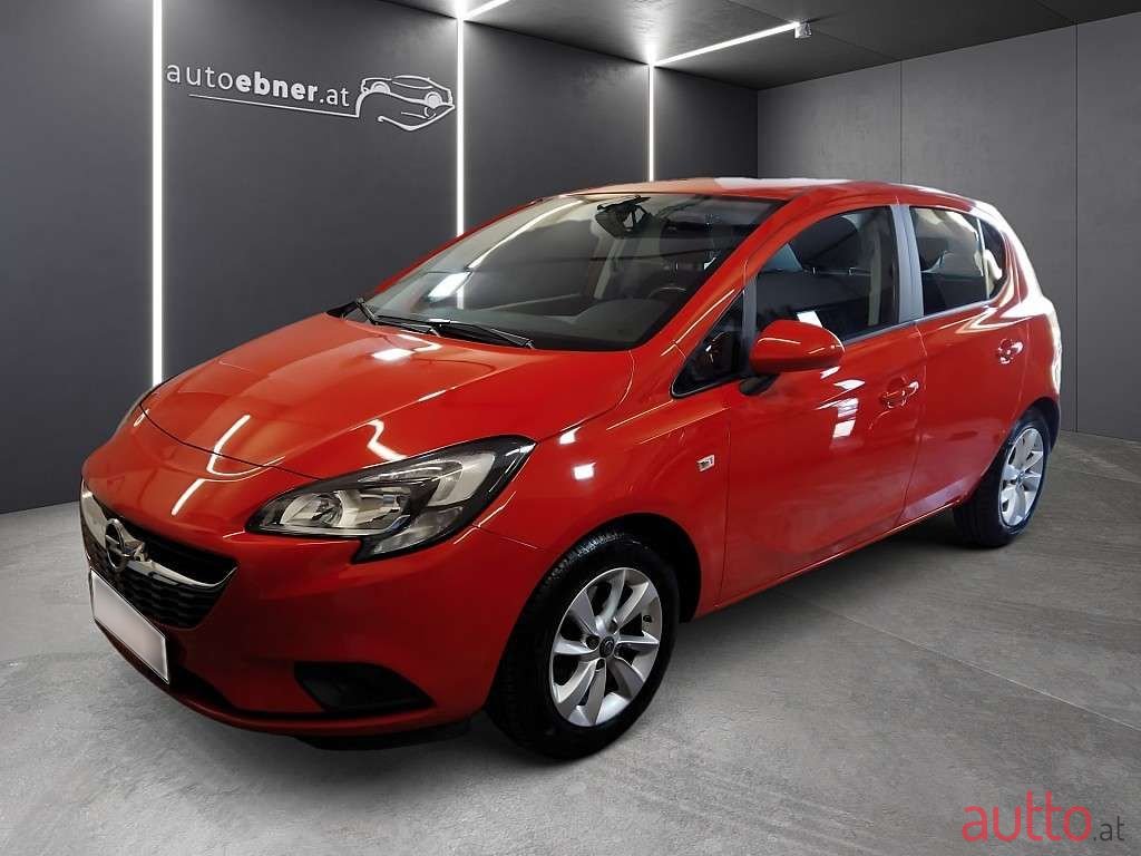 2016' Opel Corsa photo #1