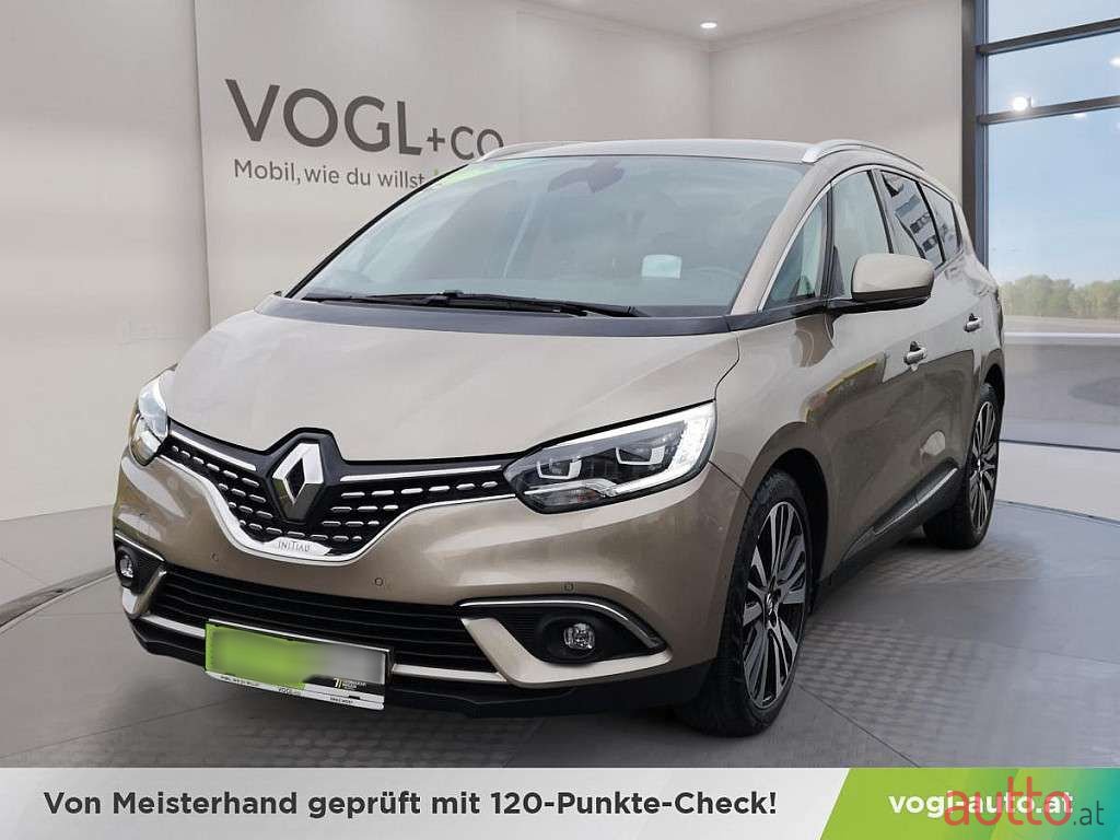 2018' Renault Grand Scenic photo #1