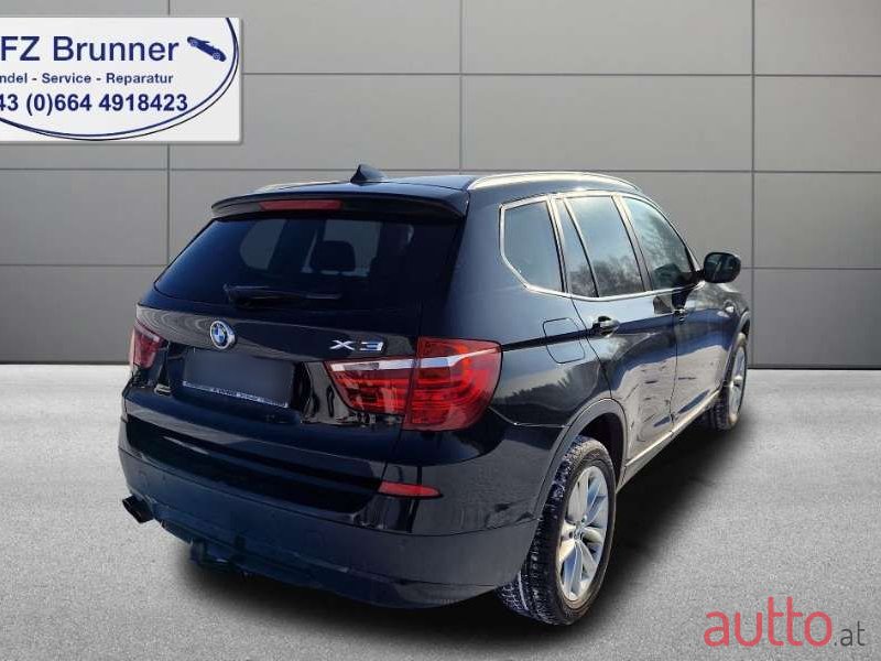 2012' BMW X3 photo #3