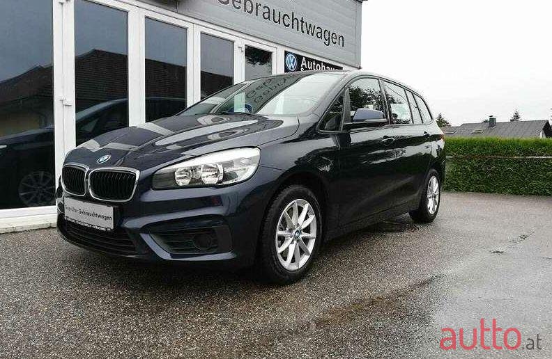 2016' BMW 2Er-Reihe photo #1