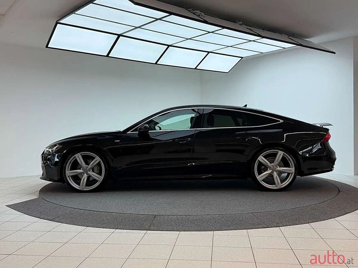 2018' Audi A7 photo #3