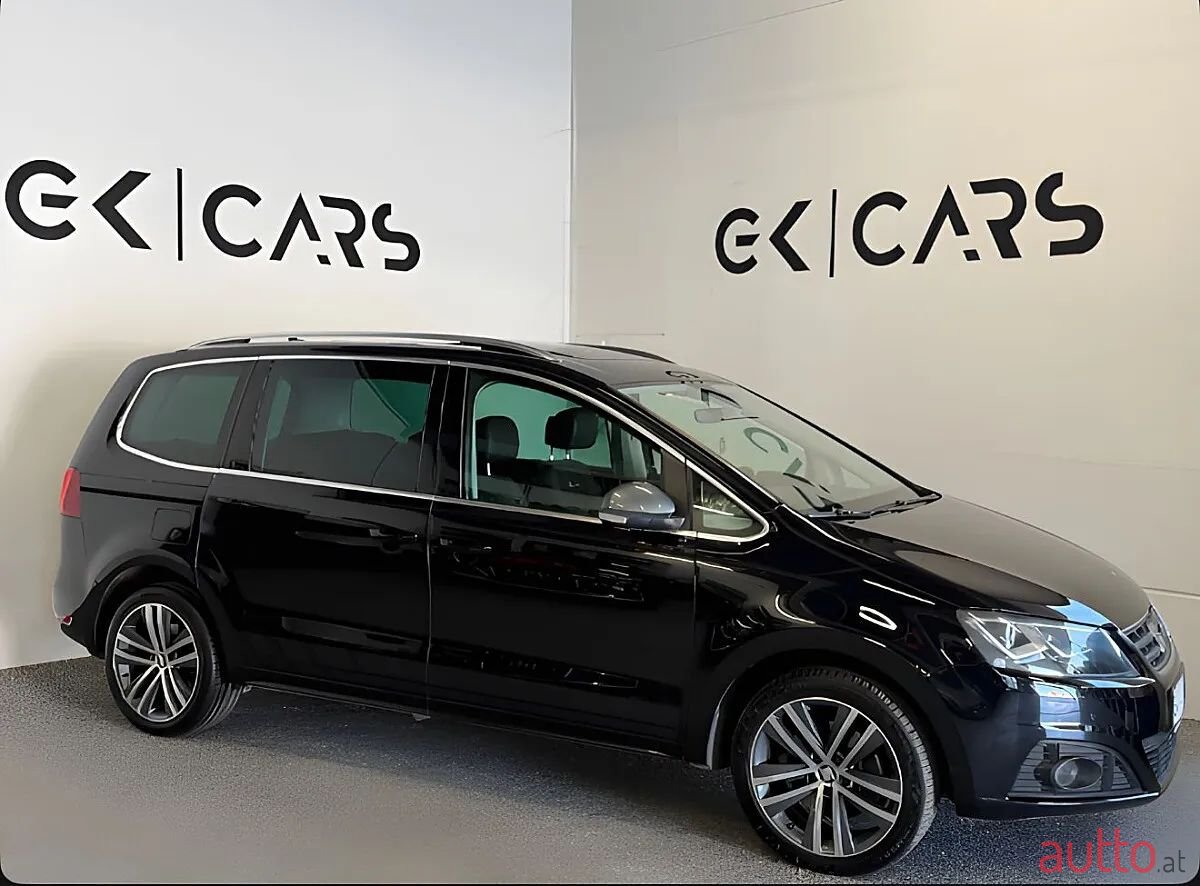 2016' SEAT Alhambra photo #3