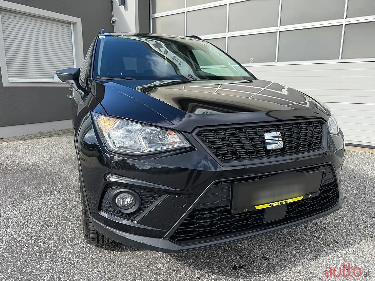 2018' SEAT Arona photo #4
