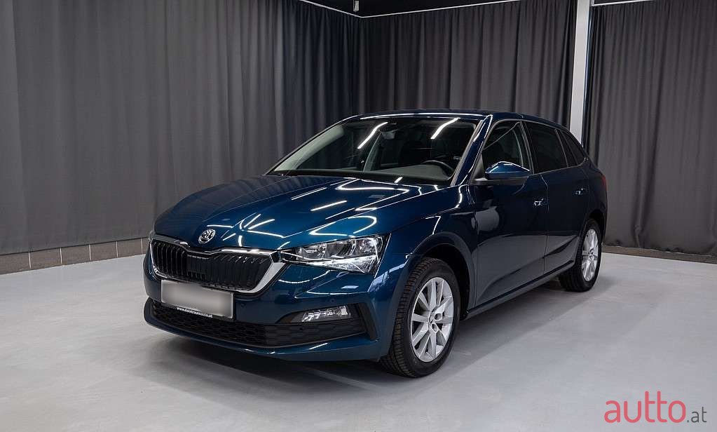 2020' Skoda Scala photo #1