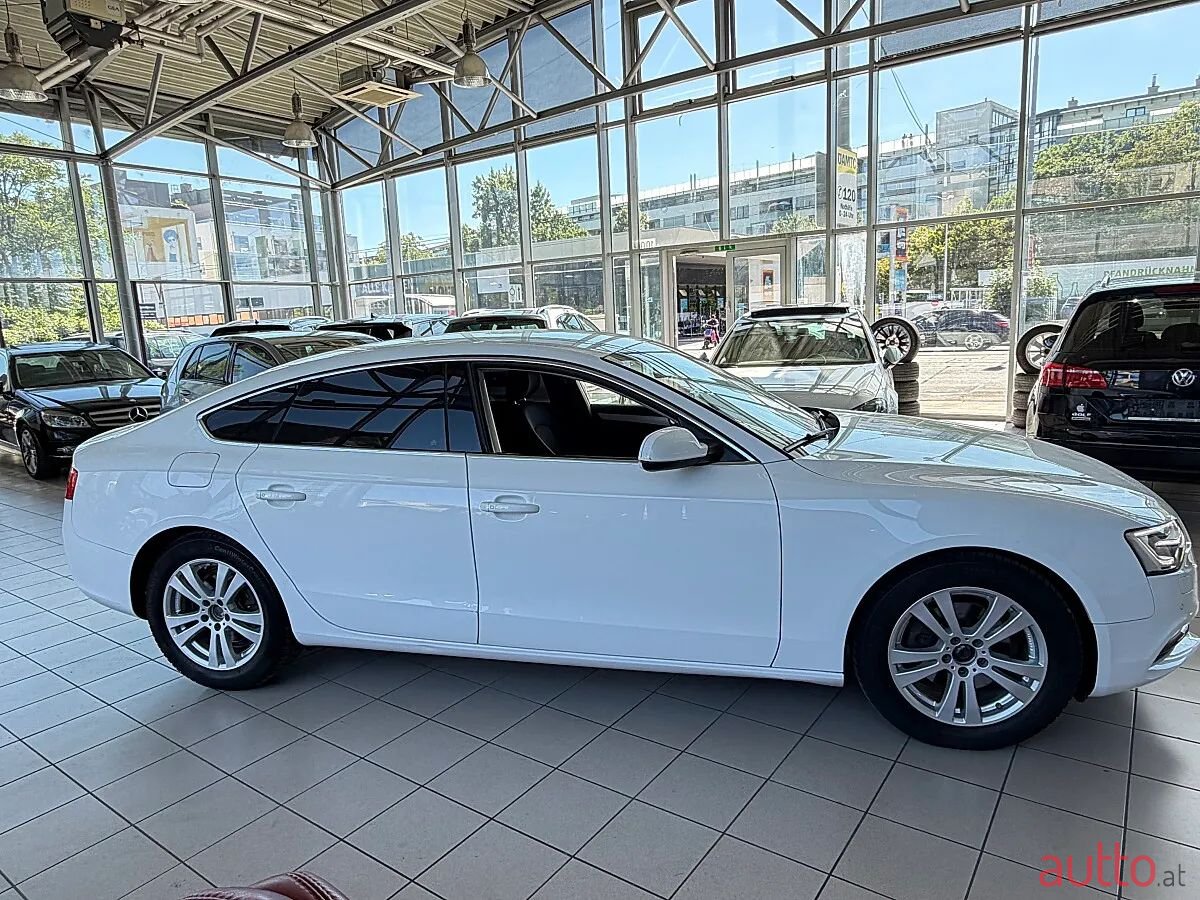 2016' Audi A5 photo #4