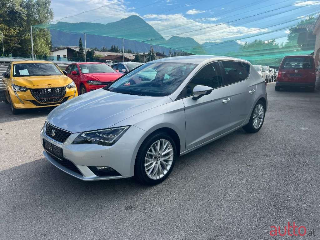 2015' SEAT Leon photo #1