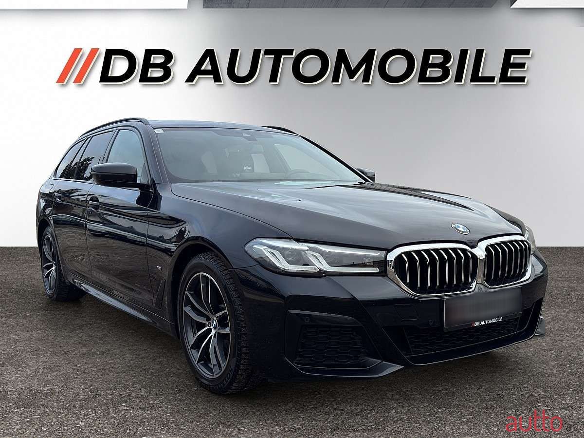 2021' BMW 5Er-Reihe photo #3