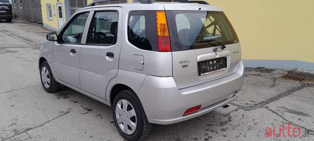 2008' Subaru Justy photo #6