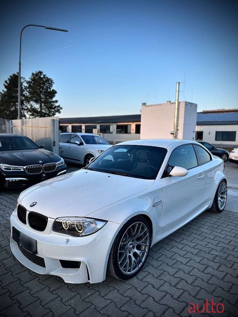 2012' BMW 1Er-Reihe photo #1