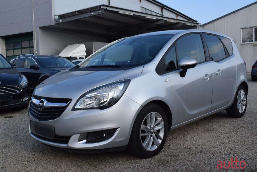 2016' Opel Meriva photo #2