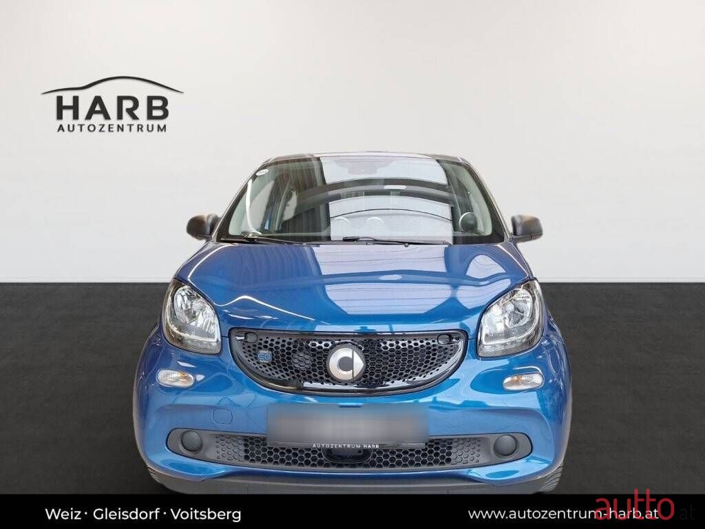 2021' Smart Forfour photo #2
