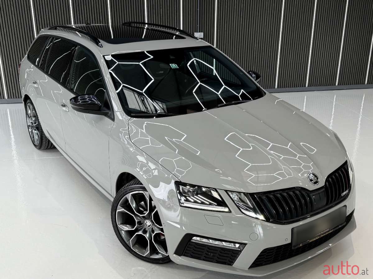 2018' Skoda Octavia photo #3