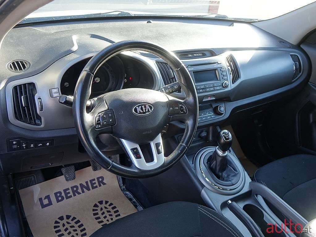 2014' Kia Sportage photo #4