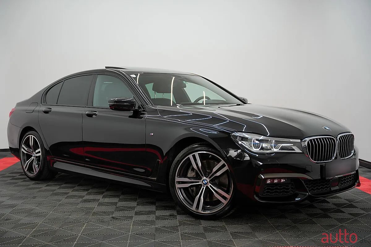 2018' BMW 7Er-Reihe photo #1