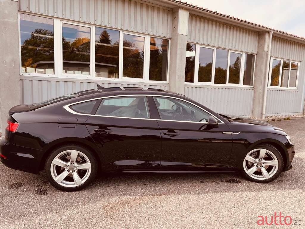 2017' Audi A5 photo #6