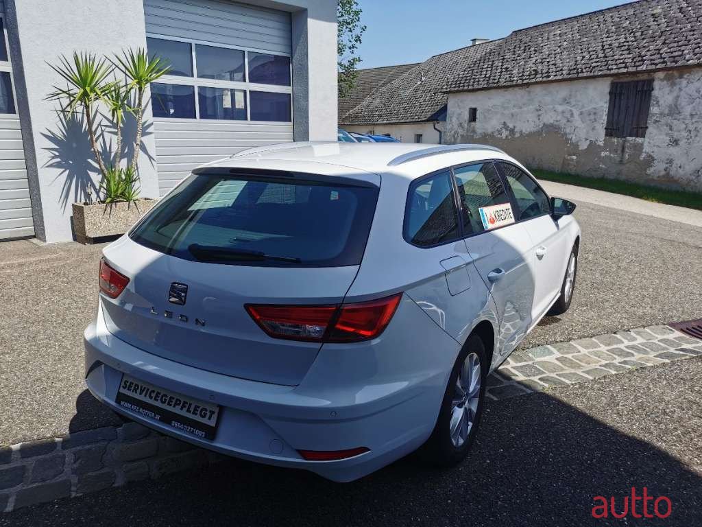 2017' SEAT Leon photo #5