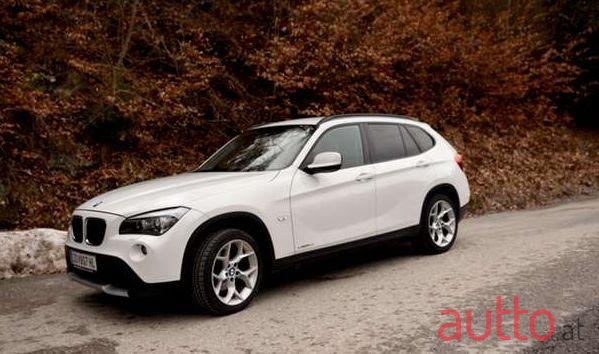 2010' BMW X1 photo #1