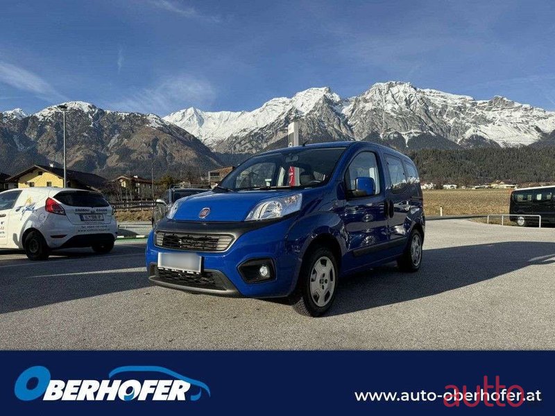 2017' Fiat Fiorino Qubo photo #1