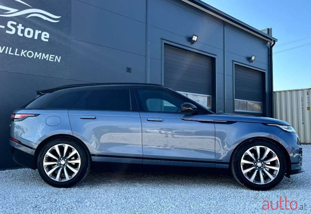 2018' Land Rover Range Rover Velar photo #4