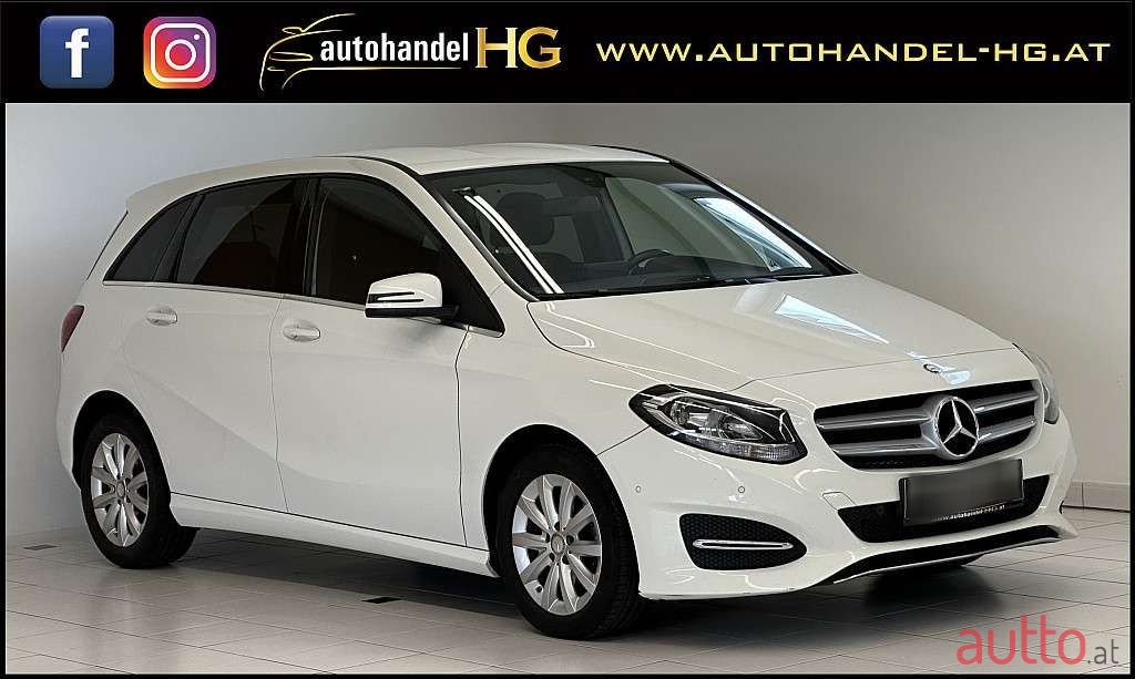2016' Mercedes-Benz B-Klasse photo #1