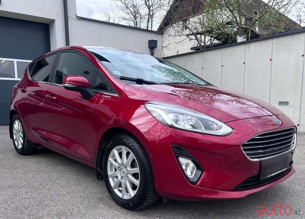 2019' Ford Fiesta photo #4