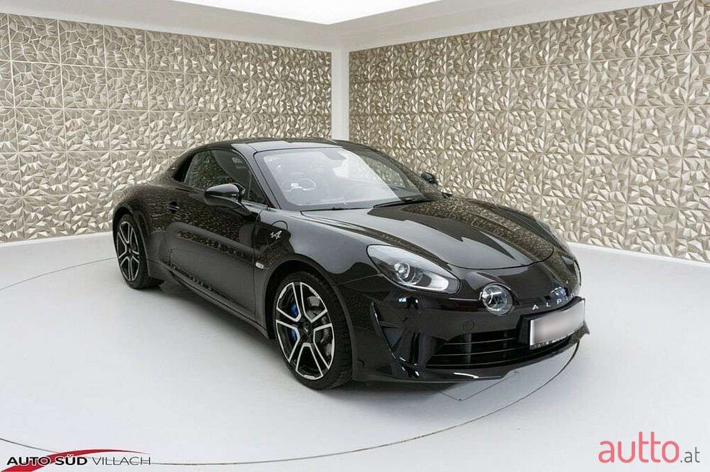 2018' Alpine A 110 photo #3