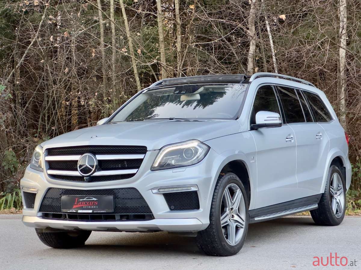 2014' Mercedes-Benz Gl-Klasse photo #1