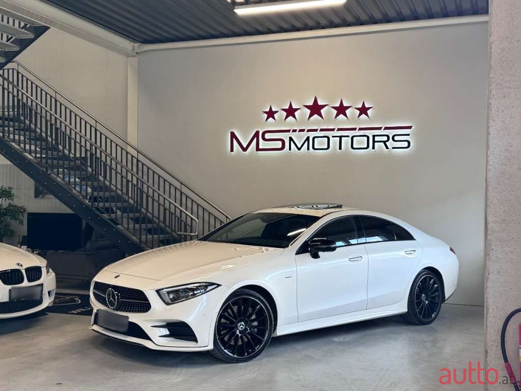 2018' Mercedes-Benz Cls-Klasse photo #5