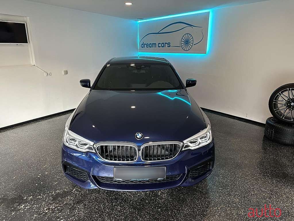 2017' BMW 5Er-Reihe photo #3