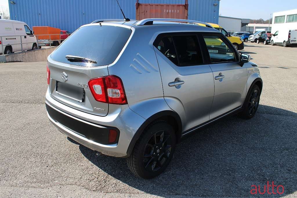 2017' Suzuki Ignis photo #5