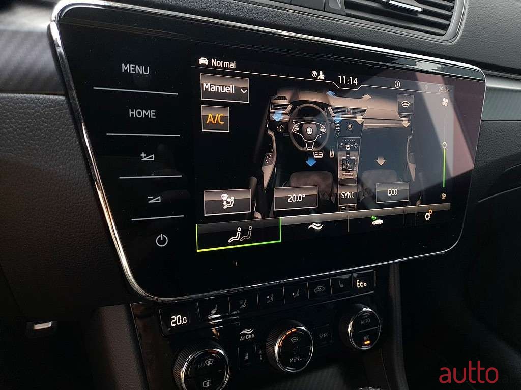 2022' Skoda Superb photo #6