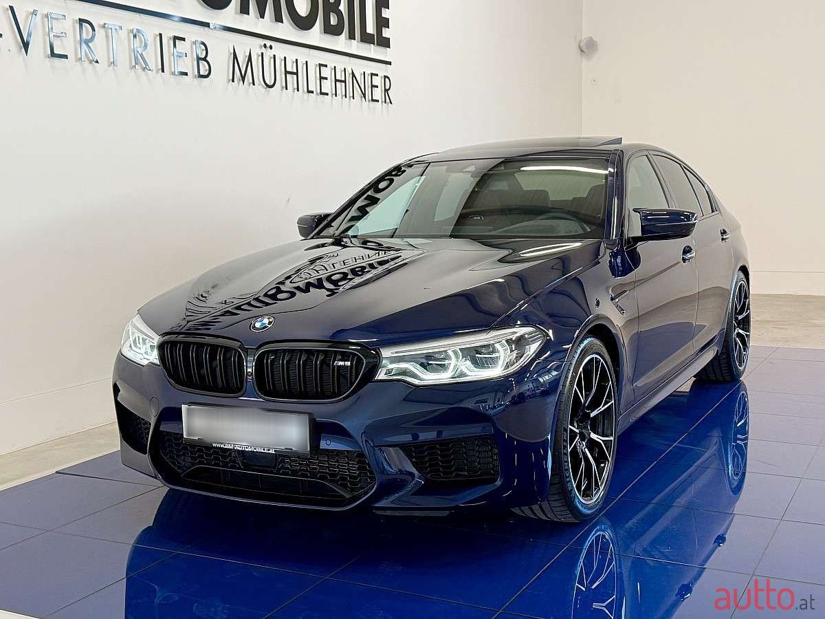 2018' BMW 5Er-Reihe photo #3