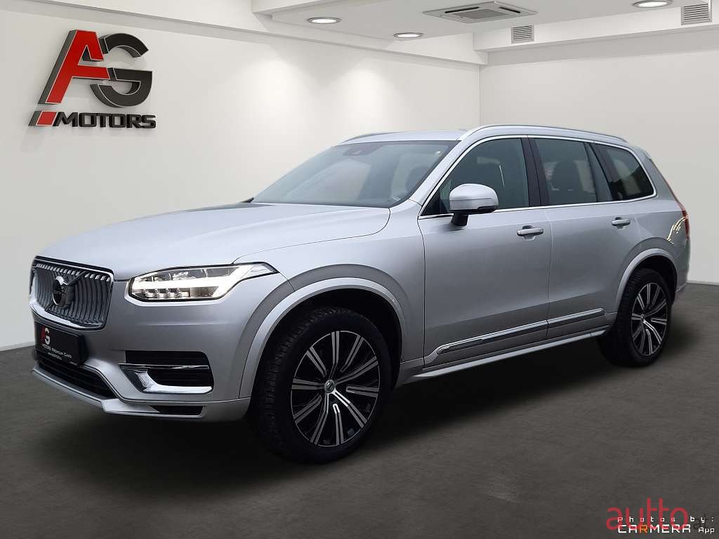 2019' Volvo XC90 photo #1