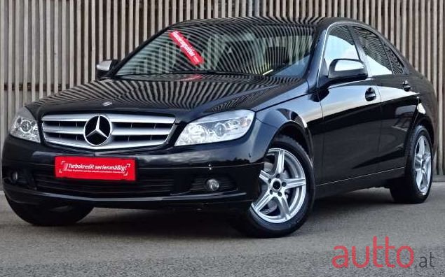2009' Mercedes-Benz C-Klasse photo #1