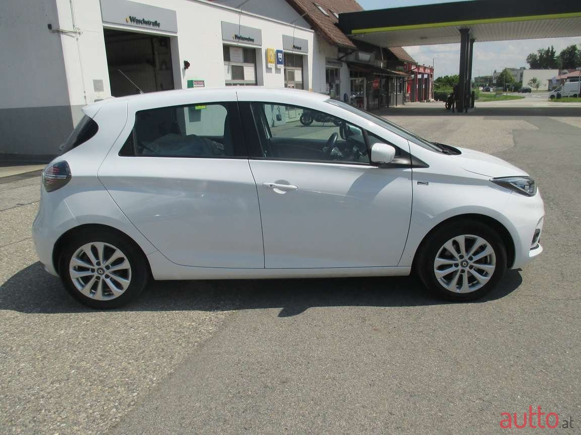 2020' Renault Zoe photo #5