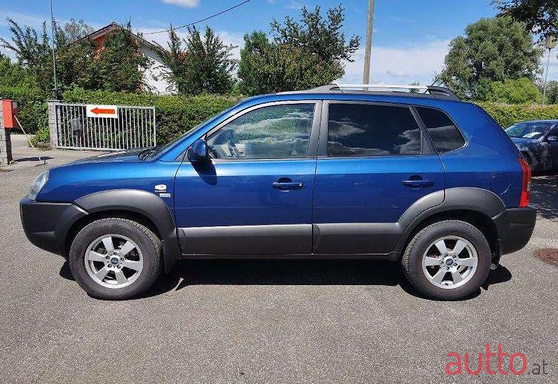 2007' Hyundai Tucson photo #1