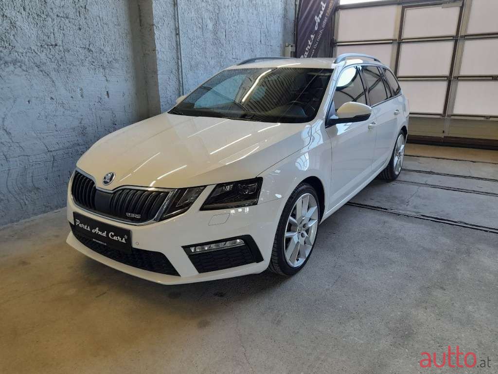 2017' Skoda Octavia photo #1