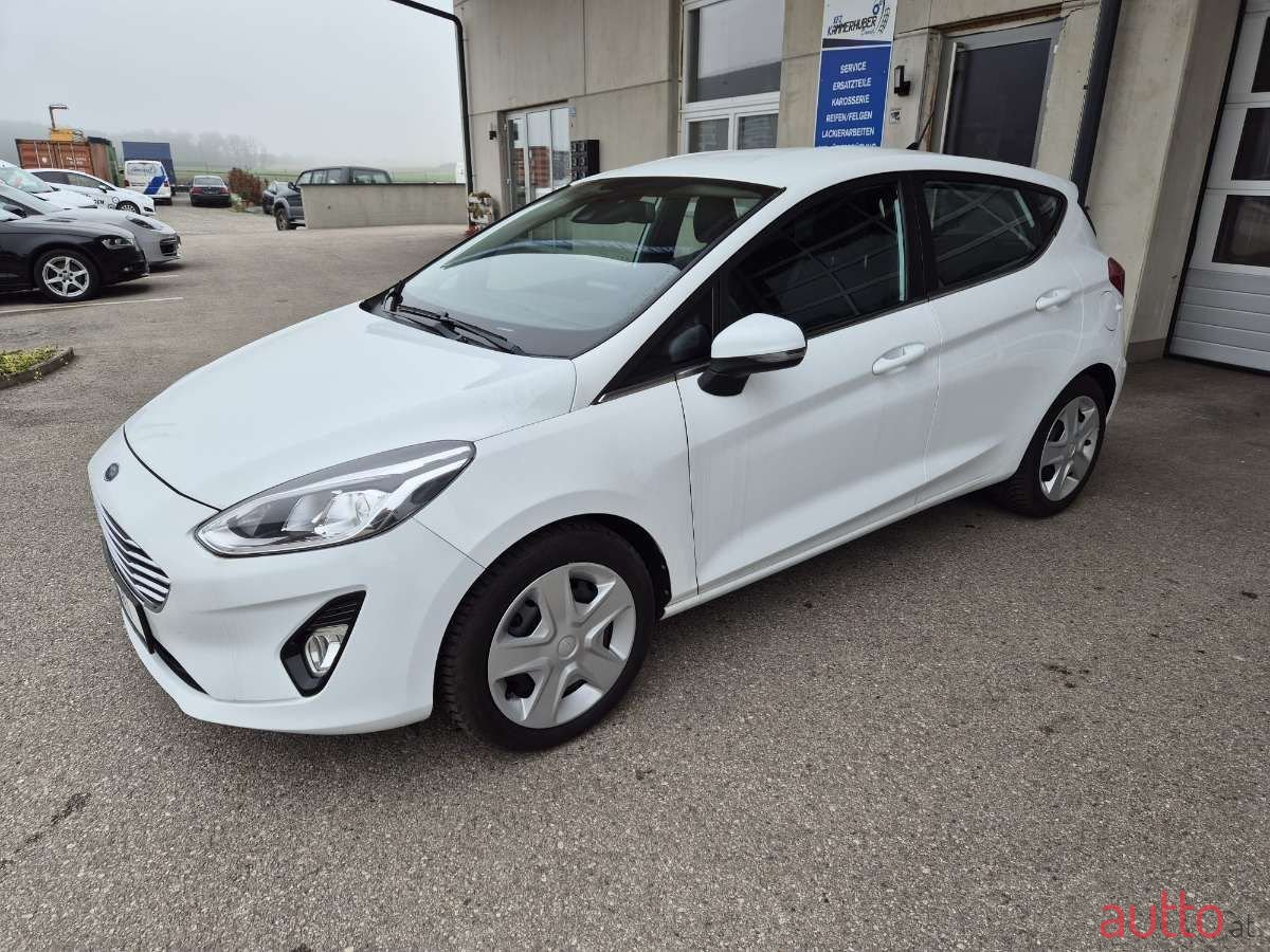 2020' Ford Fiesta photo #4