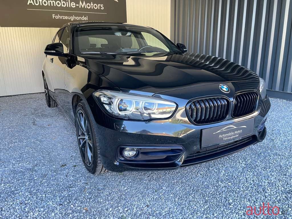 2018' BMW 1Er-Reihe photo #6
