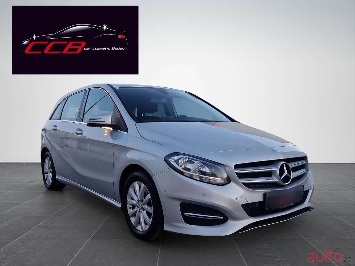 2015' Mercedes-Benz B-Klasse photo #2