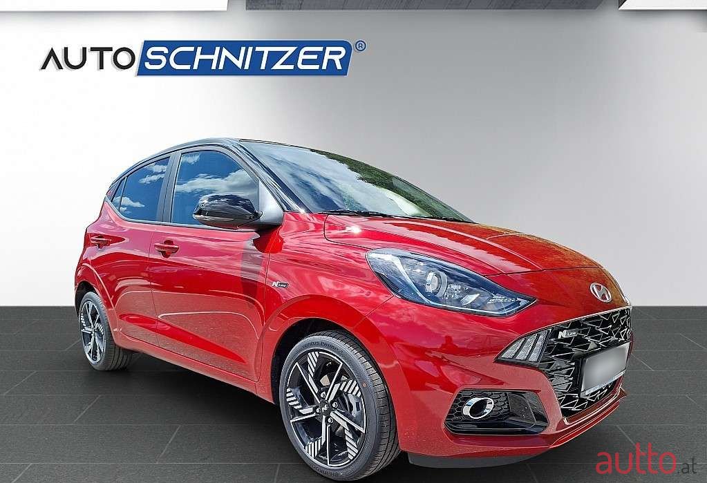 2024' Hyundai i10 photo #3