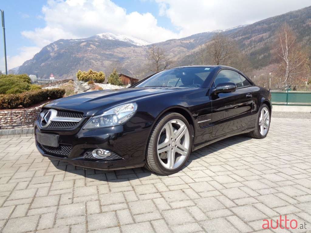 2011' Mercedes-Benz Sl-Klasse photo #1