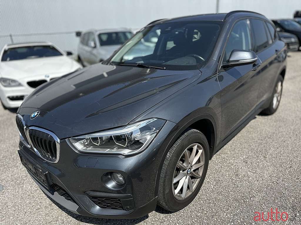 2019' BMW X1 photo #1