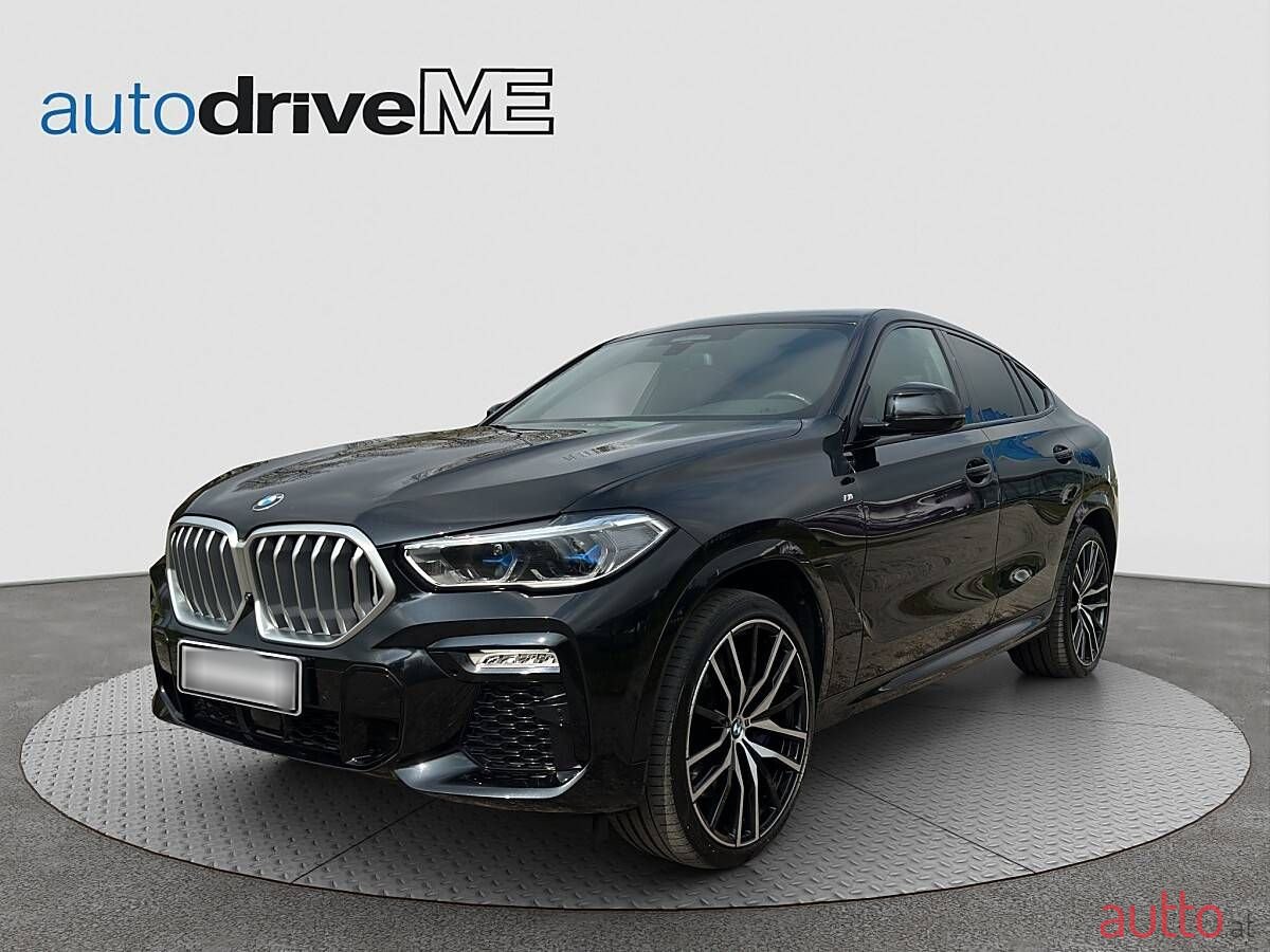2020' BMW X6 photo #1