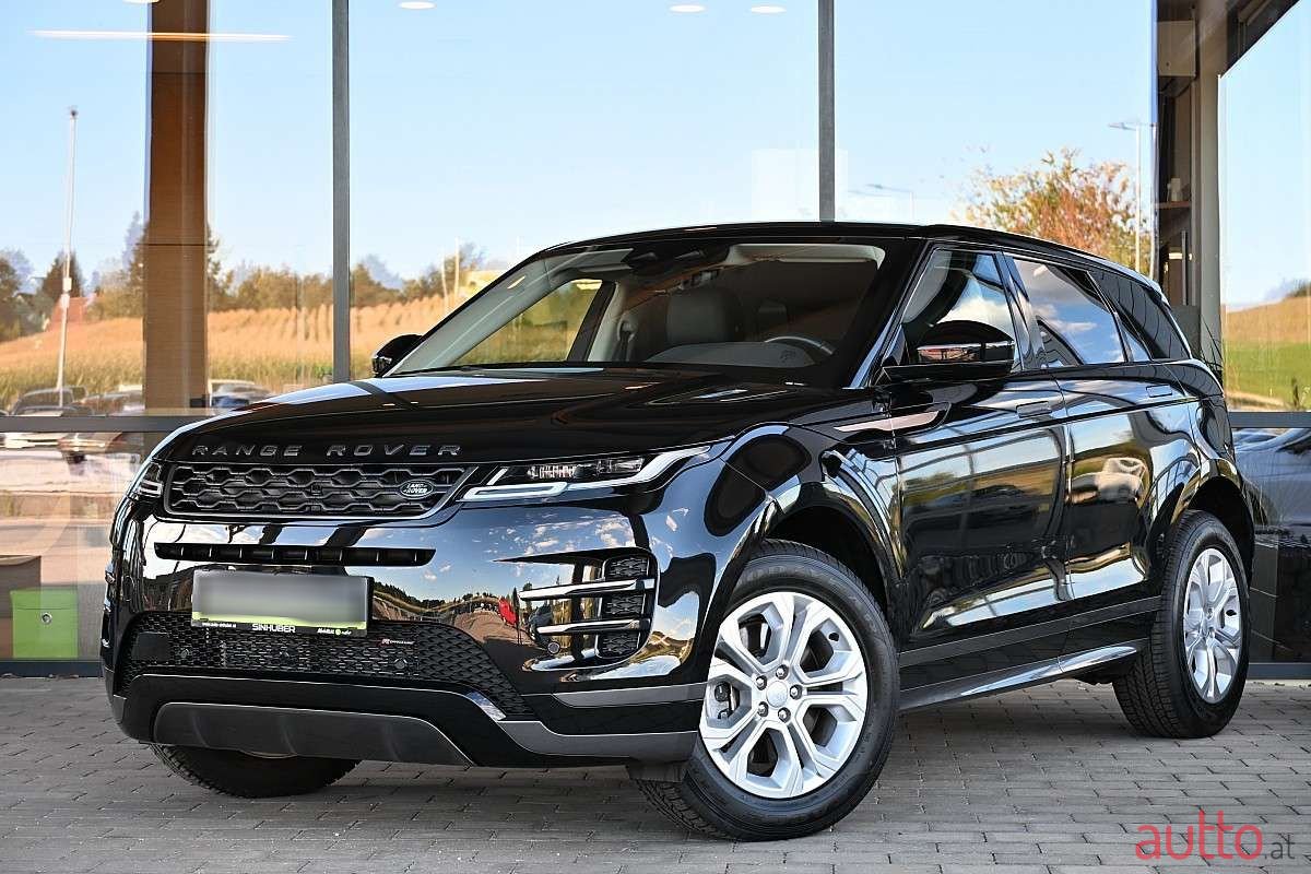 2022' Land Rover Range Rover Evoque photo #1