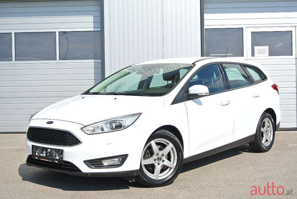 2018' Ford Focus photo #3